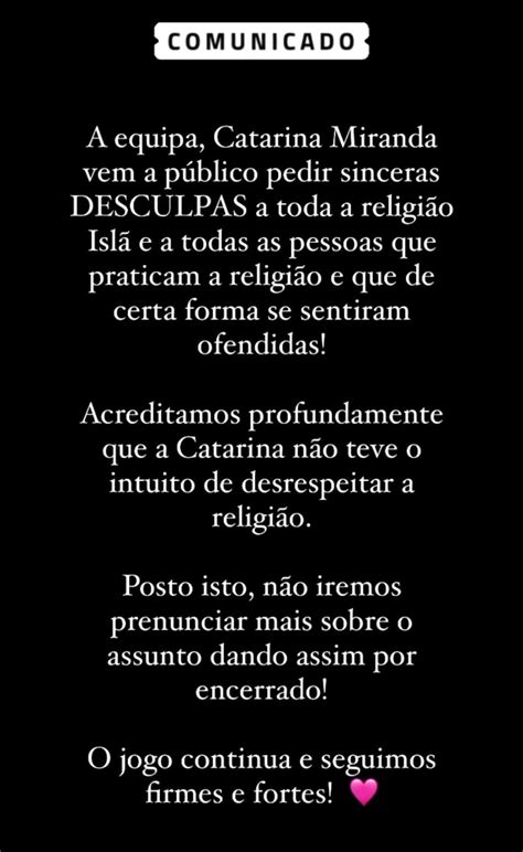 Cláudio Ramos dá a sua opinião sobre polémica de Catarina Miranda e