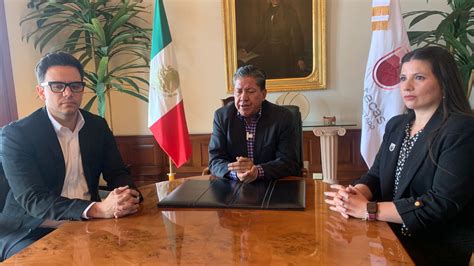 Designa Gobernador David Monreal Vila A Rodrigo Reyes Como Nuevo