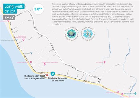 Maps & Direction | The Rarotongan Beach Resort & Lagoonarium