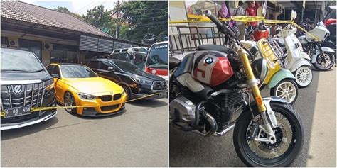 Ditangkap Karena Penipuan Ini Deretan Mobil Dan Sepeda Motor Mewah