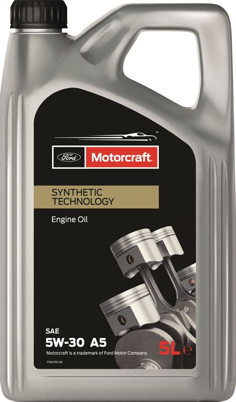 Ford Motorcraft A5 5w 30 5l