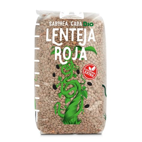 Lenteja Roja Vegecampo Bolsa 1 Kg Supermercados DIA