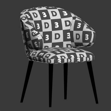 Deephouse Bilbao Chair D Turbosquid