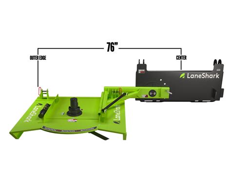 Lane Shark LS-2 - Lane Shark USA - Brush Cutter