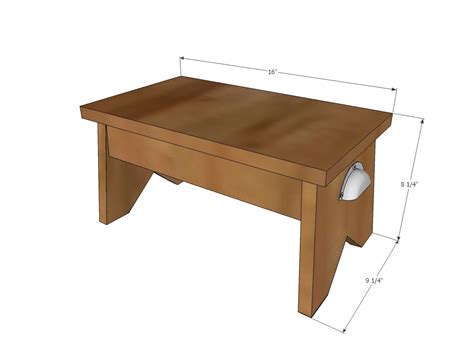 Simple Step Stool Plans Wooden Step Stool Step Stool Diy Step Stool Plans