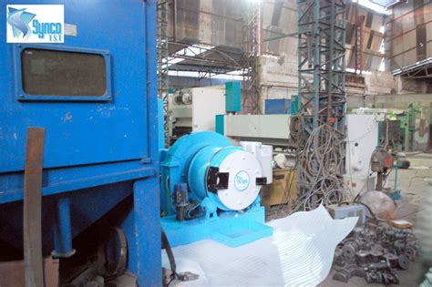 Single Door Rotary Barrel Type Shot Blasting Machine At Rs 380000 In