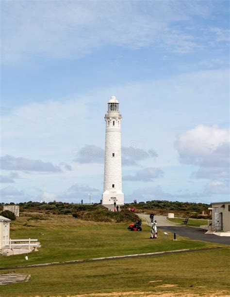 Augusta Lighthouse and Leeuwin Coast Coastline Stock Photo - Image of ...