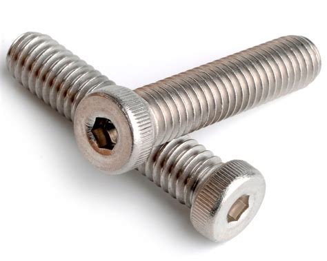 Low Profile Socket Cap Head Screws