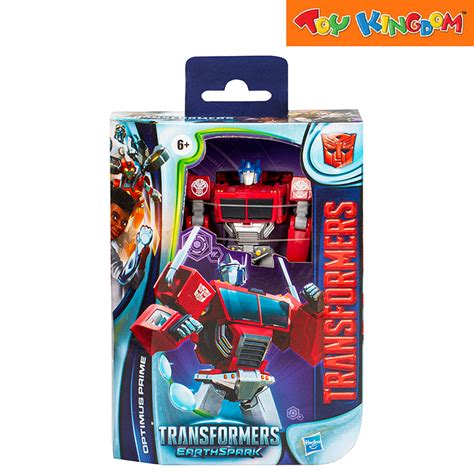 Transformers EarthSpark Optimus Prime Action Figure | Toy Kingdom