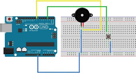 Rangkaian Push Button Arduino