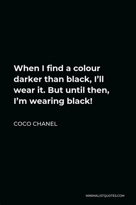 100+ Coco Chanel Quotes | Minimalist Quotes