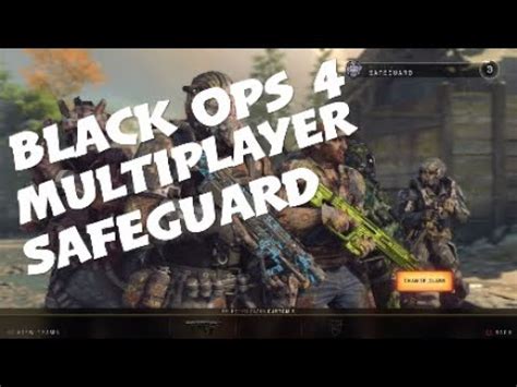 Black Ops 4 Safeguard YouTube