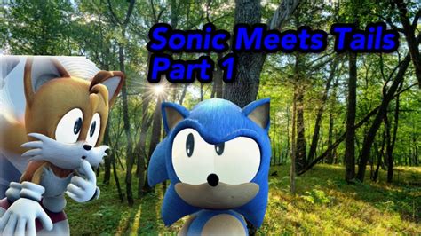 Blueblur Sonic Meets Tails Youtube