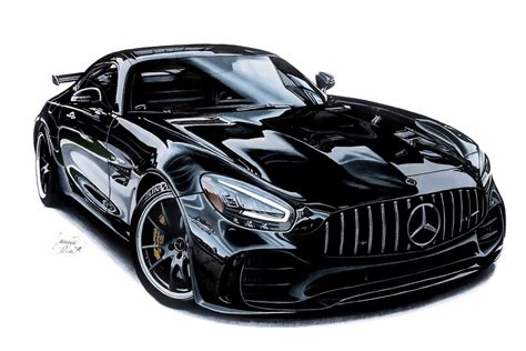 Amg Gtr Laurent Martel Draw To Drive In 2022 Car Drawings Liberty Walk Cars Automotive