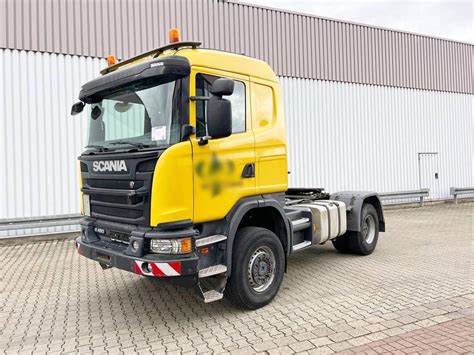 Scania G450 Ca 4x4 G450 Ca 4x4 Kipphydraulik Klimansw Cab Over