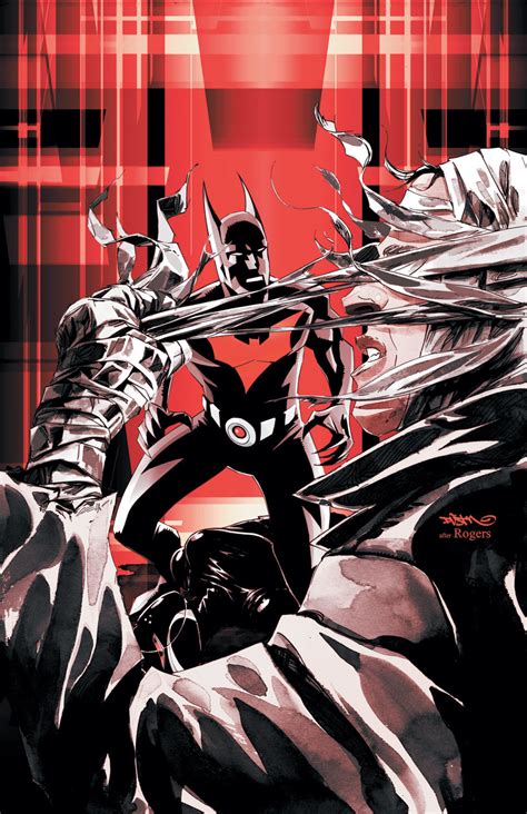 Batman Beyond 4 Comic Art Community GALLERY OF COMIC ART