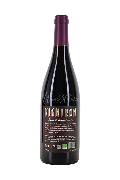 Domeniile Franco Romane Dfr Vigneron Feteasca Neagra Wine