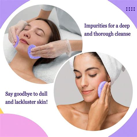 50 Esponjas Faciales Comprimidas Exfoliante Facial Natural Esponja