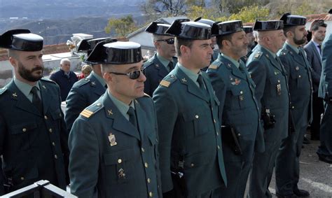 Fotos Así Ha Sido El Homenaje A Los Dos Guardias Civiles Asesinados En