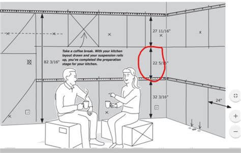 What Is The Standard Distance Between Upper And Lower Cabinets