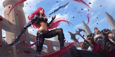 League Of Legends Katarina Fan Art