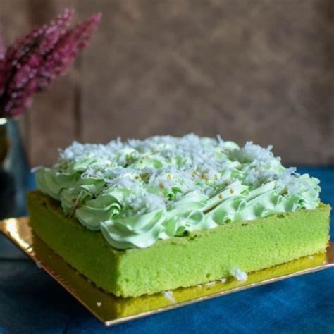 Pandan Gula Melaka Cake 7 Mamasab World