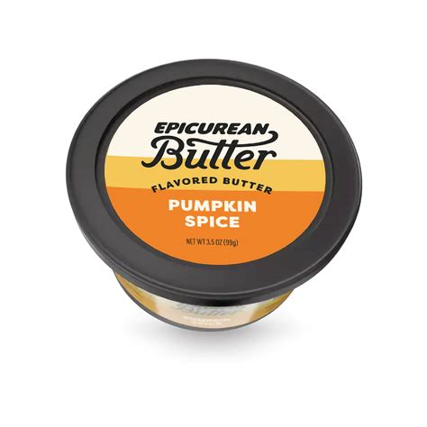 Pumpkin Spice Butter Epicurean Butter