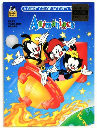 9780307740458 Animaniacs In Fair Game Golden Sound Story 0307740455