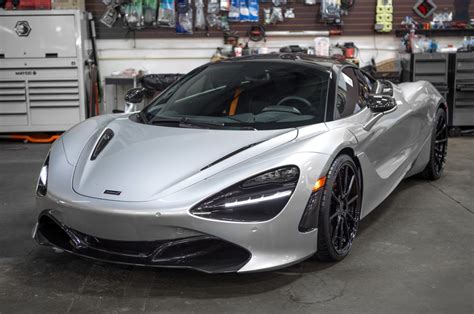 McLaren 720S Silver Forgiato TEC 2.4 Wheel | Wheel Front