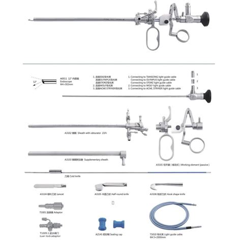 Urology Rigid Degree Visual Urethrotomy Set Mm Buy Urology