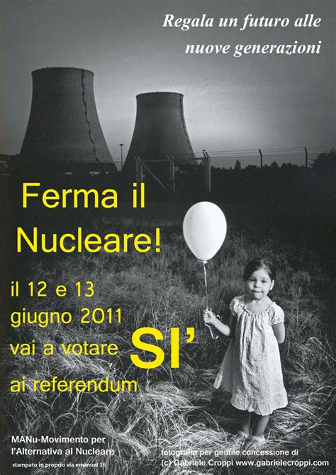 Ildialogo Org Una Locandina Per Il Si Al Referendum Sul Nucleare