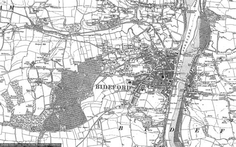 Old Maps of Bideford, Devon - Francis Frith