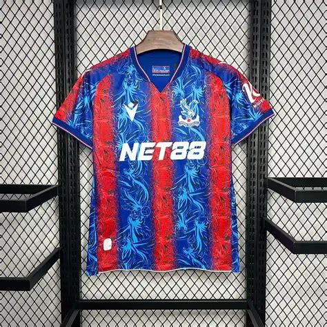 Crystal Palace Soccer Jersey Home Soccer Jersey Yupoo