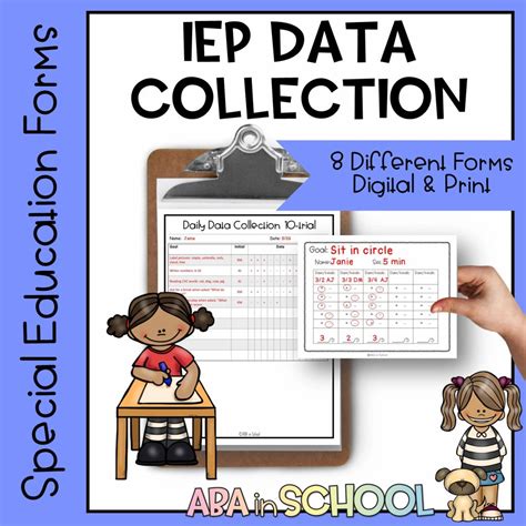 Iep Goals Data Collection Give Me Some Ideas Aba In School