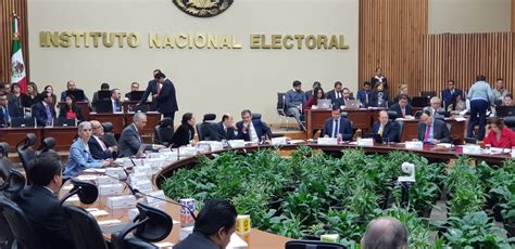 Aprueba INE Plan Y Calendario Para Organizar Las Elecciones De Coahuila