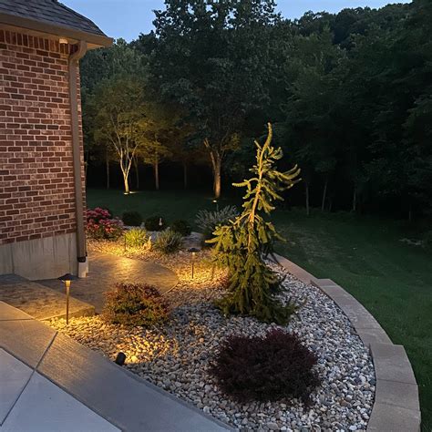 Landscape Lighting - Action Landscaping, Inc.