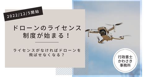 無人航空機操縦士試験（ドローン国家資格）【実地試験】 ドローン専門行政書士