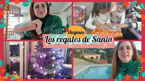 Vlogmasabriendo Los Regalos De Santaas Celebramos La Navidad