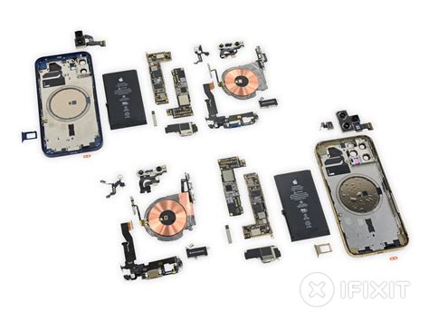 拆解iphone 12：电池缩水、阉割pcb，内部基本一致 图集 第14张 国际电子商情