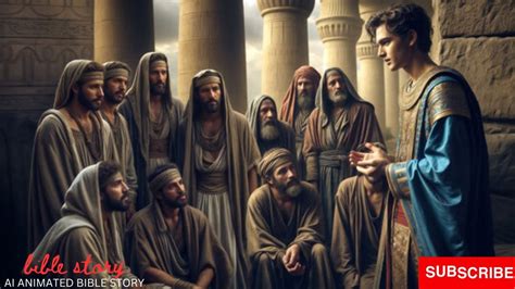 Joseph Reveals Himself To His Brothers Genesis Ai Animated Bible