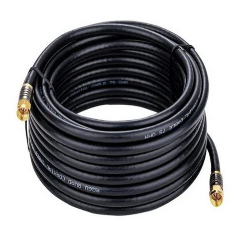 RG6 Coax Cable, 90 m at ₹ 1500/roll in Ghaziabad | ID: 12639192691