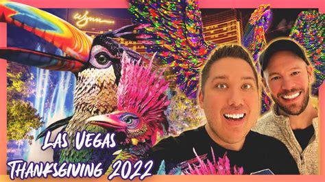 Las Vegas Thanksgiving New Show Awakening Lake Of Dreams At