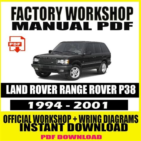 RANGE ROVER L322 2002 2012 Service Repair Manual Digitalpaperpro