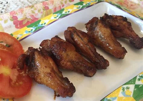 Bagaimana Menyiapkan Spicy Chicken Wings Dengan Madu Enak Kreasi Masakan