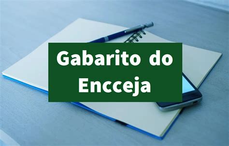 Encceja 2023 já saiu o gabarito Veja como consultar