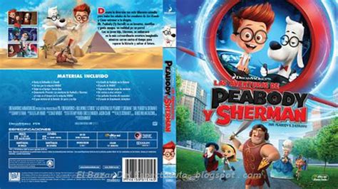 Mr Peabody And Sherman Dvd Cover