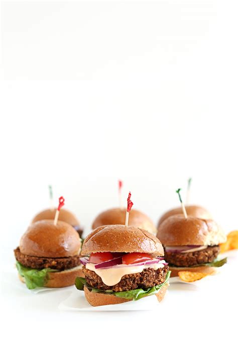 Simple Veggie Sliders | Minimalist Baker Recipes