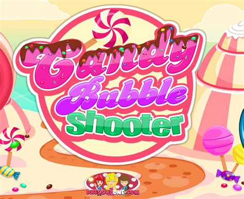 Candy Bubble Shooter - Inbox Games