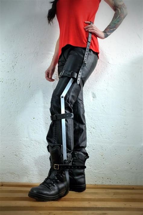 Mad Max Post Apocalyptic Leg Brace Leg Braces Legs Boot Straps