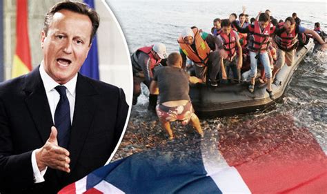 Migrant Crisis David Cameron Announces Britain Will Take 20000 Syrian